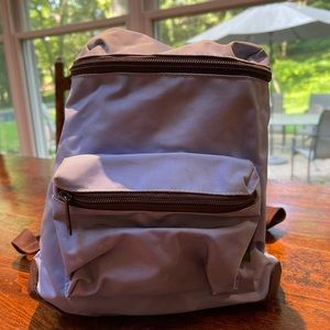 Herve Chapelier nylon  with nylon straps. Zip closure